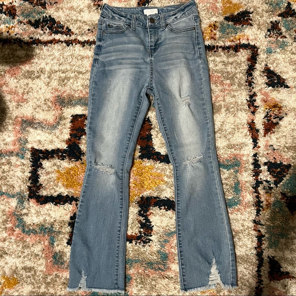 Tilly’s Sky & Sparrow • High-Waisted Bootcut Jeans